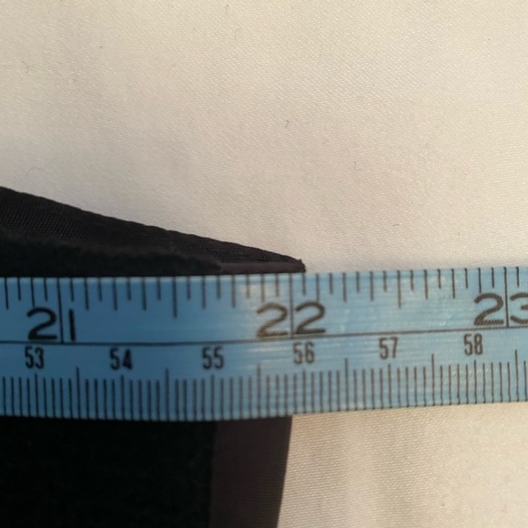 Saks Fifth Avenue Navy Blue Wool Blend Vest Large Italian Fabric Made Hong Kong - Picture 14 of 15